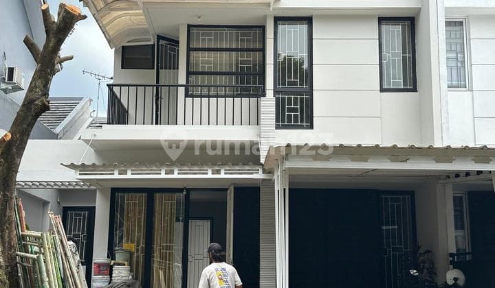 For Sale Newly Renovated 2-Story House in BSD Delatinos (Right)