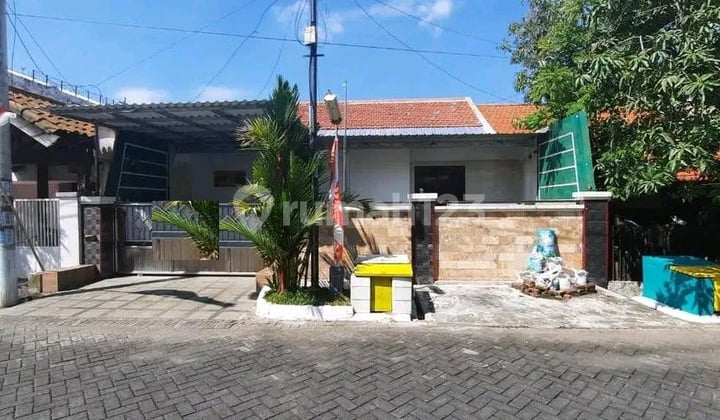Dijual Rumah Rungkut Mejoyo Selatan Tenggilis Surabaya Ron.a962