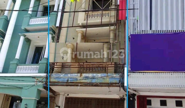 Dijual Ruko Diponegoro Tegalsari Surabaya Ron.a2275