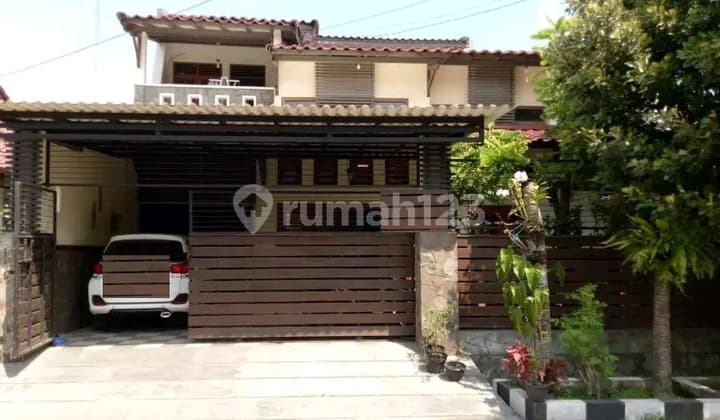 Dijual Rumah Ykp Kendangsari Tenggilis Surabaya Ron.a866