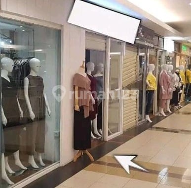 For Sale Booth PTC Pakuwon Trade Center Lontar Wiyung Surabaya Ron.a2124