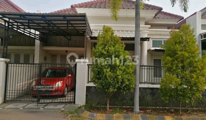 Dijual Rumah Central Park Gunung Anyar Surabaya Ron.a2142