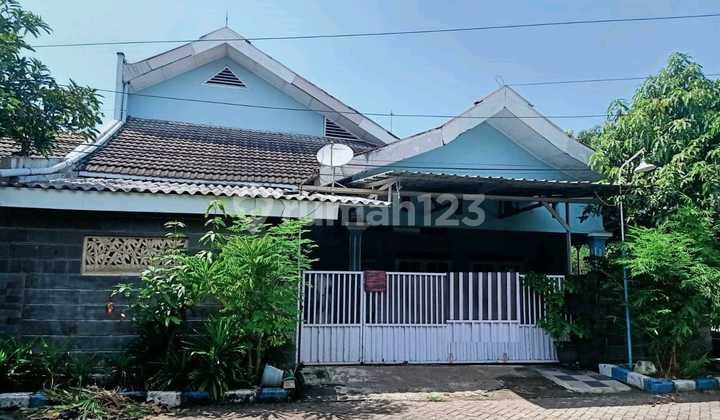 For Sale: Pondok Tjandra Indah House, Rambutan Tengah, Waru, Sidoarjo, Ron.a867
