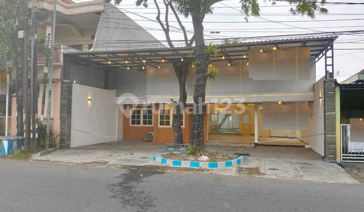 Disewakan Rumah Usaha Taman Asri Waru Sidoarjo Ron.a2594