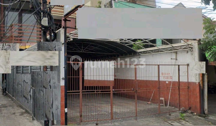 Dijual Rumah Usaha Ngagel Rejo Kidul Gubeng Surabaya Ron.a3021