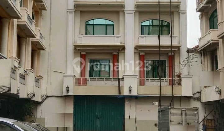 Dijual Ruko Sentra Fortuna Surabaya Lelang Ron.a1690