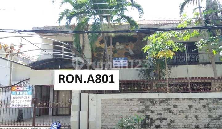 Dijual Rumah Ngagel Jaya Utara Gubeng Surabaya Ron.a801