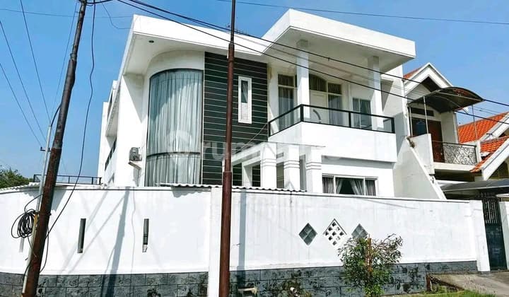 Dijual Rumah Dharmahusada Indah Utara Surabaya Ron.a1161