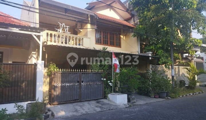For Sale Barata Jaya House Gubeng Surabaya Ron.a1967