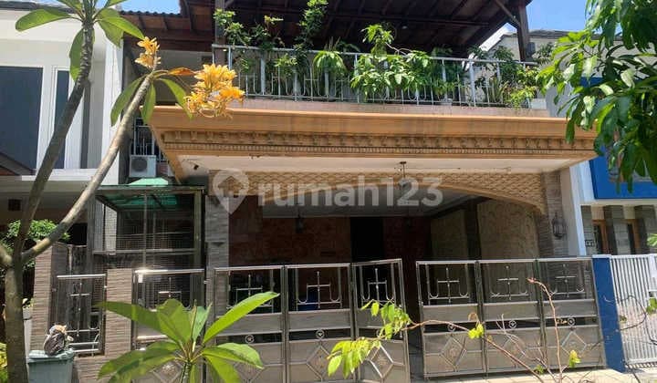 Dijual Rumah The Gayungsari Gayungan Surabaya Ron.a2277