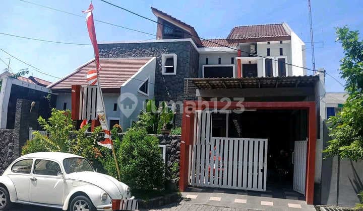 Dijual Rumah Gayungsari Barat Surabaya Ron.a1044