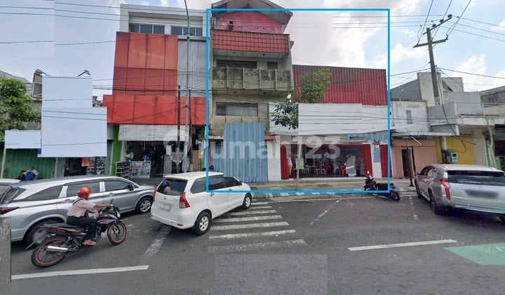 Dijual Ruko Sultan Agung Kepatihan Kaliwates Jember Ron.a2038