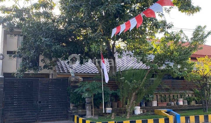 Dijual Rumah Rungkut Asri Tengah Surabaya Ron.a1115