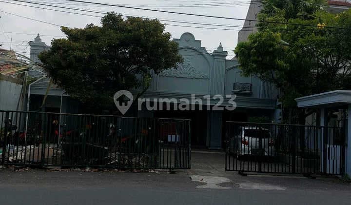 Dijual Rumah Hitung Tanah Manyar Rejo Sukolilo Surabaya Ron.a2556