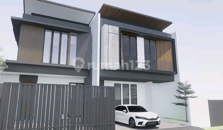 Dijual Rumah Babatan Pantai Utara Mulyorejo Surabaya Ron.a2678