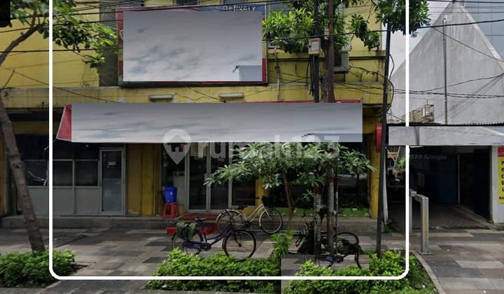 Dijual Ruko Raya Kertajaya Gubeng Surabaya Ron.a1012