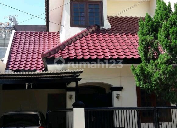 Dijual Rumah Rungkut Asri Tengah Surabaya Ron.a2282