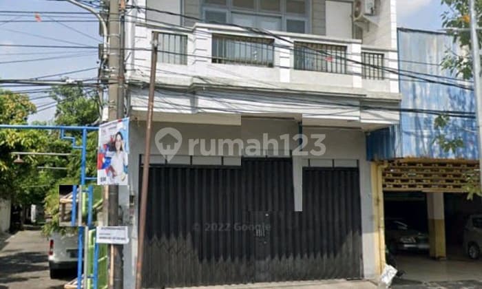 Dijual Ruko Raya Dharmawangsa Gubeng Surabaya Ron.a1256