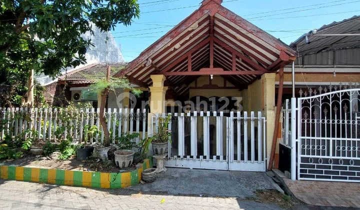 Dijual Rumah Rungkut Barata Surabaya Ron.a2058