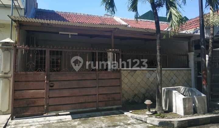 Dijual Rumah Siwalankerto Permai Wonocolo Surabaya Ron.a1966