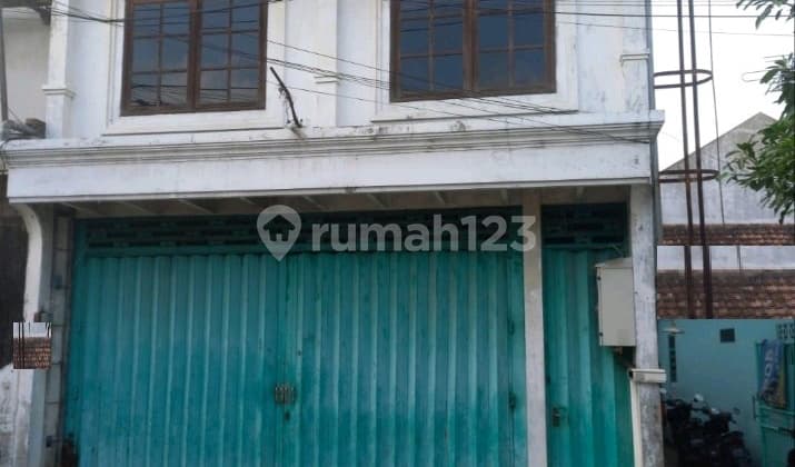 For Rent Shop House Bratang Gede Gubeng Surabaya Ron.a2804