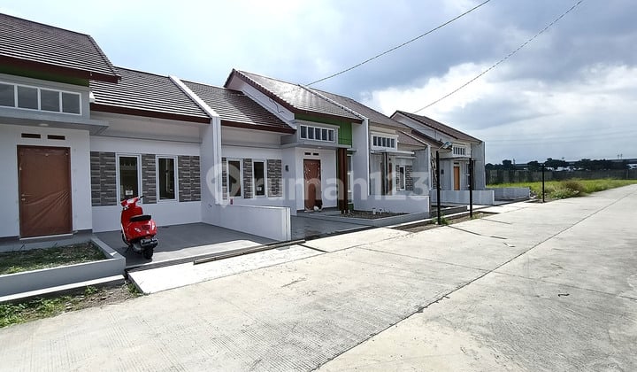 Garden city 1 lantai Baru Murah Siap huni View gunung