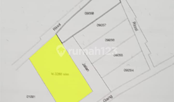 Budisari Tanah Siap Bangun 410 M2 Kotak