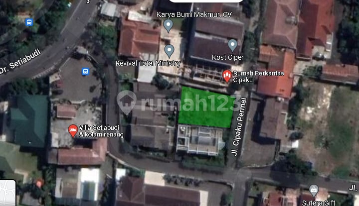 CIPAKU READY-TO-BUILD LAND FOR SALE