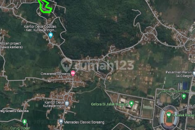 SOREANG CIBODAS Murah Kotak Kavling Siap Bangun 425