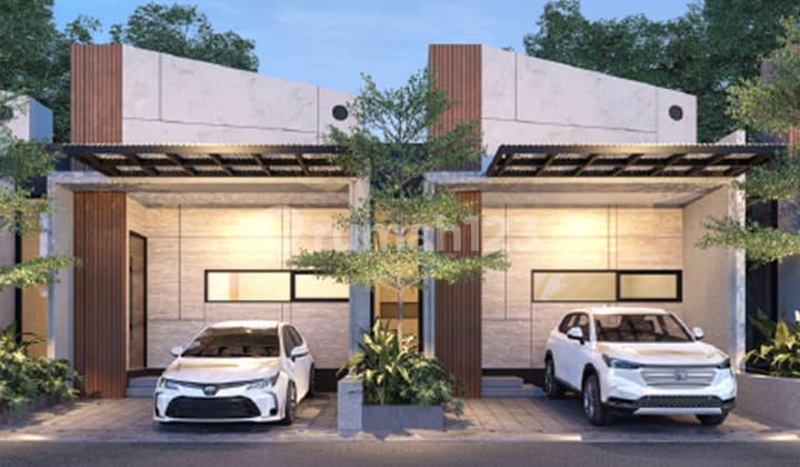 Grand Cassia type 48 1lantai Baru Bagus area asri