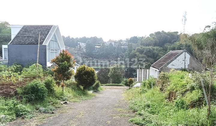 Ciwaruga utara Kavling Murah siap bangun Kotak ada view