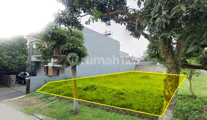 Pasteur Sayap Kavling Siap Bangun Kotak Luas Bagus