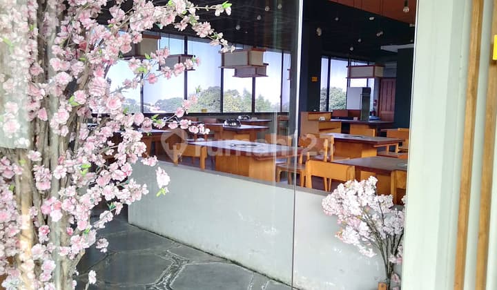 Setiabudi mainroad 1 arah ke bawah ruang usaha lantai 3 500m2 disewakan