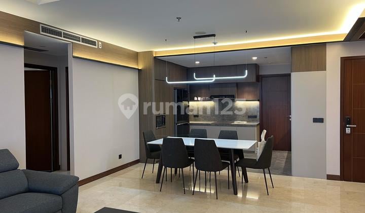Hegarmanah Residence Ruby 3 BR Lantai 8 Lux Bagus Baru Siap Huni W8 Disewakan