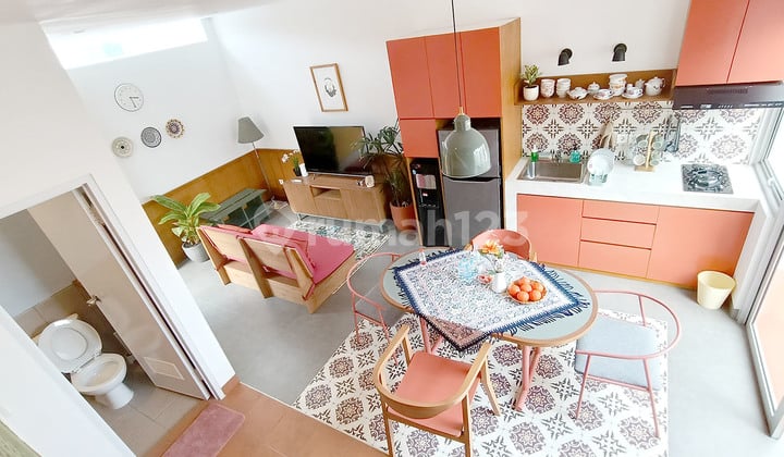 Padalarang Rumah Dalam Cluster Baru View Kota Dekat Kota Baru