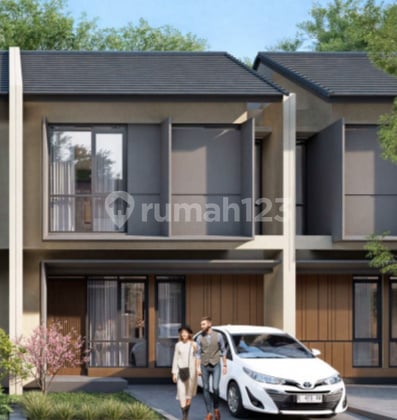 Cimahi Utara Alam Sari Rumah Baru View Gunung