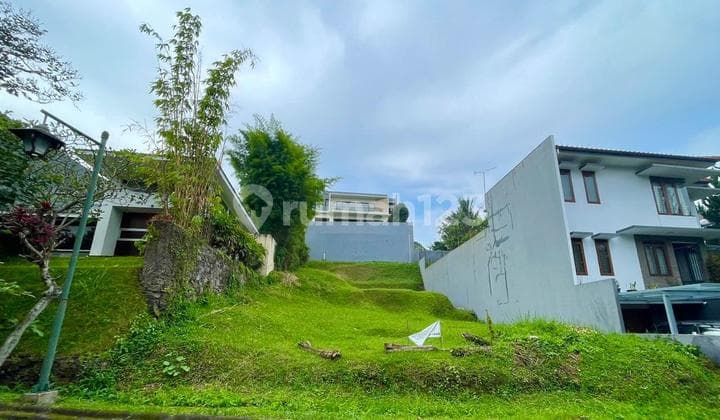 Resort Dago Pakar Kavling siap Bangun upslope Strategis kotak