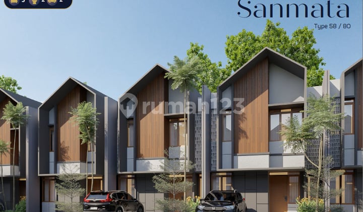 Padasuka Sanmata 58 Baru BagusView Bandung
