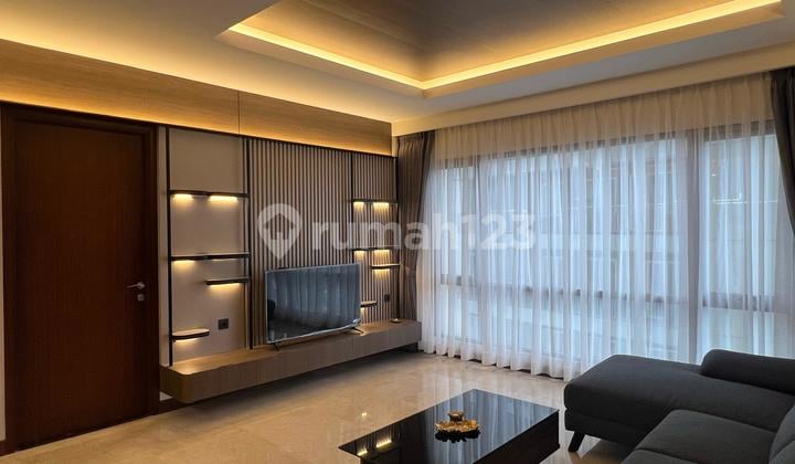 Ruby 3 BR lantai 8 siap huni bagus furnished di Hegarmanah Residence