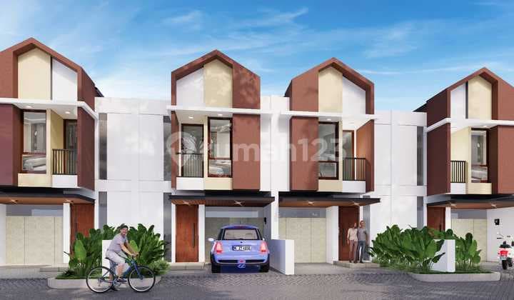 Soreang Rumah Baru Bagus Dekat Yogya Rs dan Sekolah Ada View