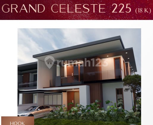 Terusan Buah Batu Cherryfield Baru Bagus Siap Huni Grand celeste HOOK 18K