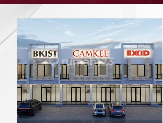 Krystal Ruko Siap Pakai Baru Bagus Strategis bisa untuk kost