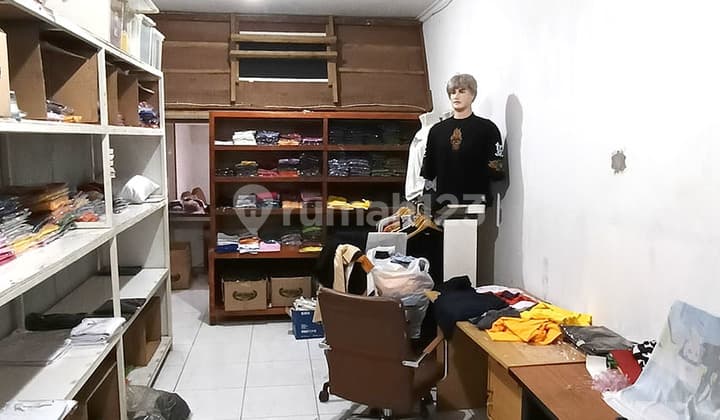 Ruang Usaha 2 Lantai Strategis di Turangga, Bandung