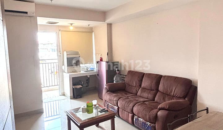 Sudirman Suite Semi furnish siap huni 2BR disewakan