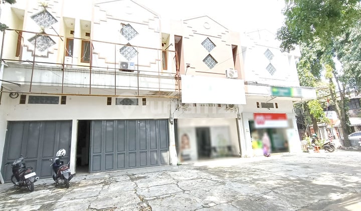 Disewakan Ruko Turangga Siap Pakai, Ramai & Strategis