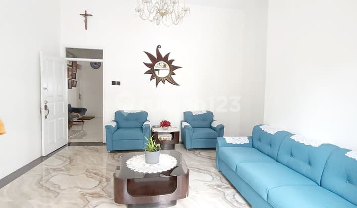 Budisari Rumah baru renov luas rapi siap huni