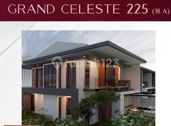 Cherrfield Baru Bagus Siap Huni Lux 18A