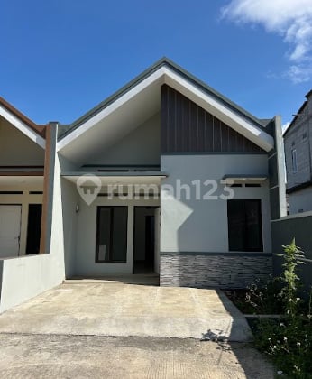 Rumah Siap Huni Dalam Cluster di Buah Batu