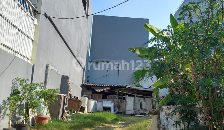 Dijual Murah Kavling Muara Karang Blok 1 Luas 6x17 (102M2)