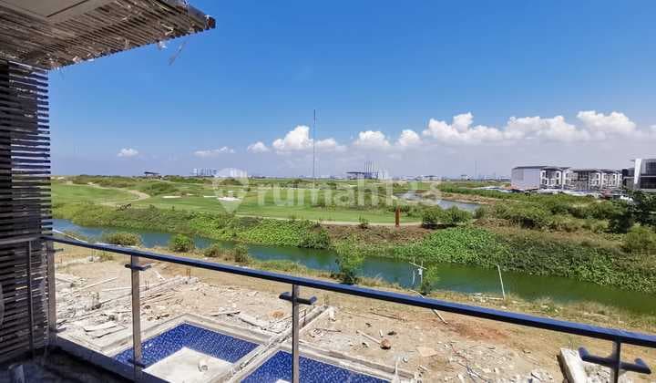 Rumah Golf Island Cluster Chopin 10x35 View Danau, Laut, Golf